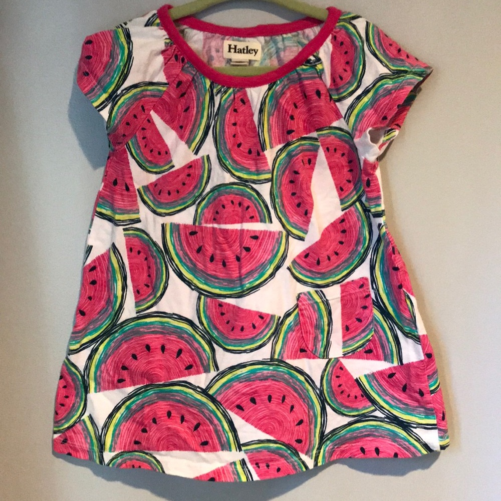 Hatley watermelon dress